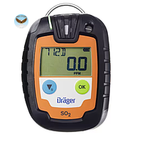 Máy đo khí đơn Drager Dräger Pac 6000 SO2 (0 – 100 ppm)